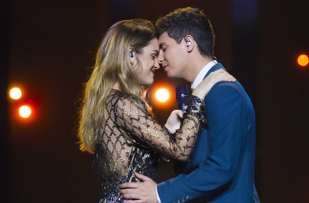 Amaia y Alfred representaron a España en Eurovisión 2018