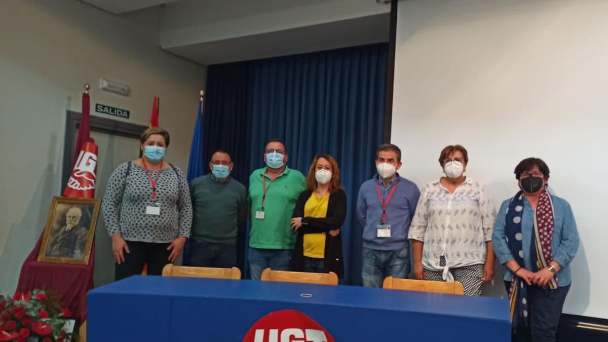 Conchi Sánchez, reelegida secretaria de UGT en el Valle del Guadalentín