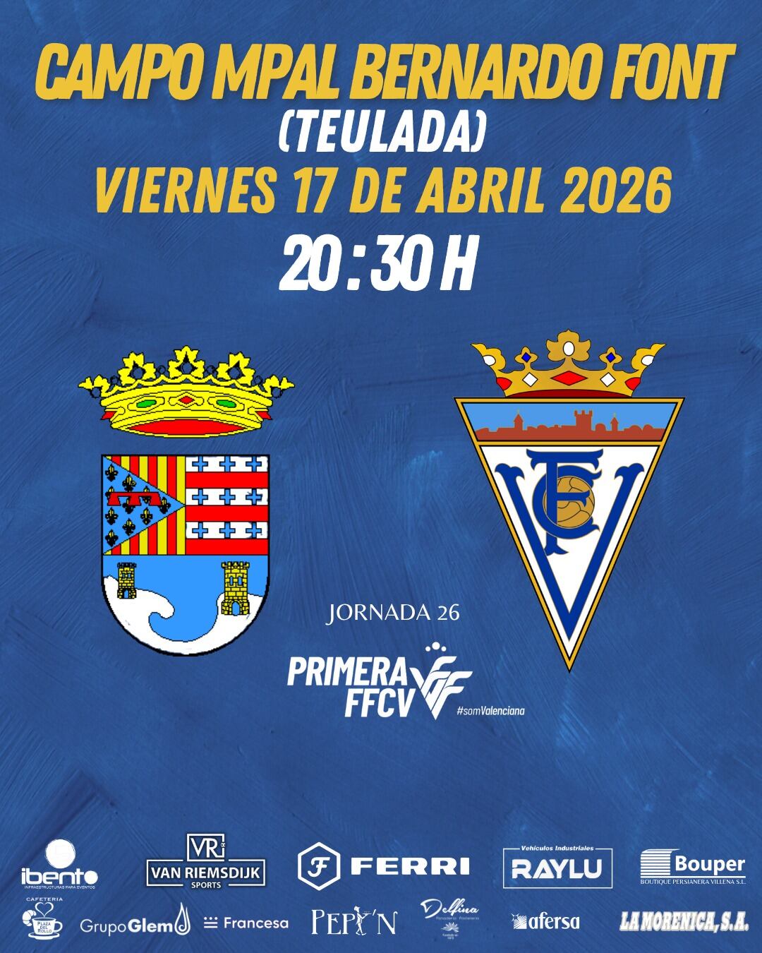 Cartel del encuentro