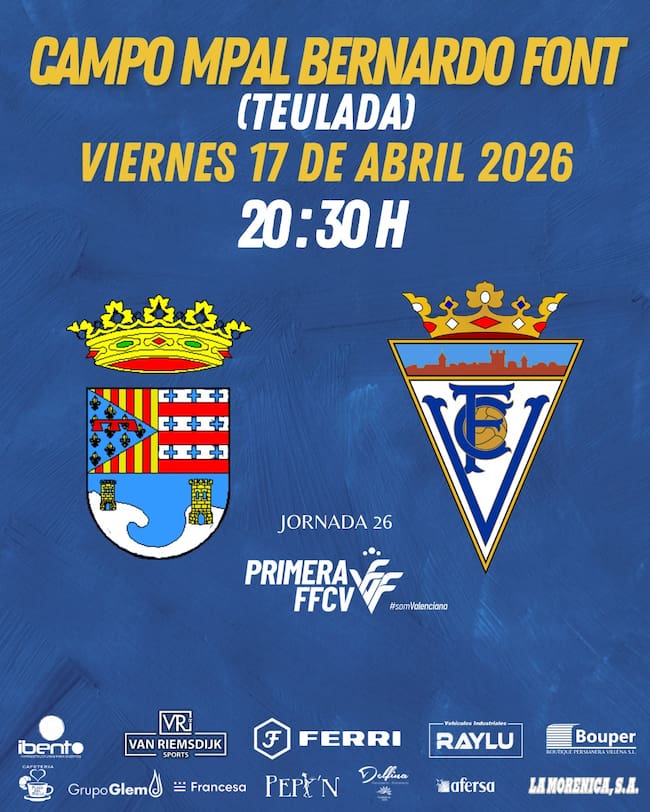 Cartel del encuentro