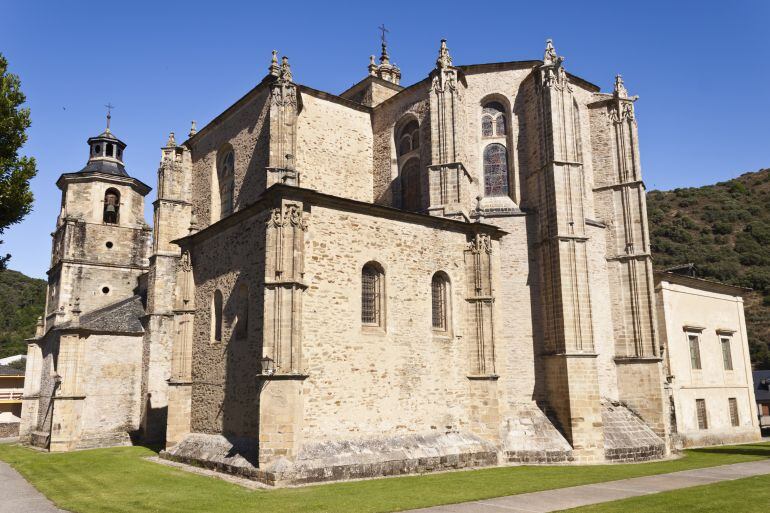 La Colegiata de Villafranca del Bierzo