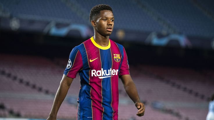 Doctor Ripoll sobre la lesió d'Ansu Fati: "¿Dos meses? Me parece un poco optimista"