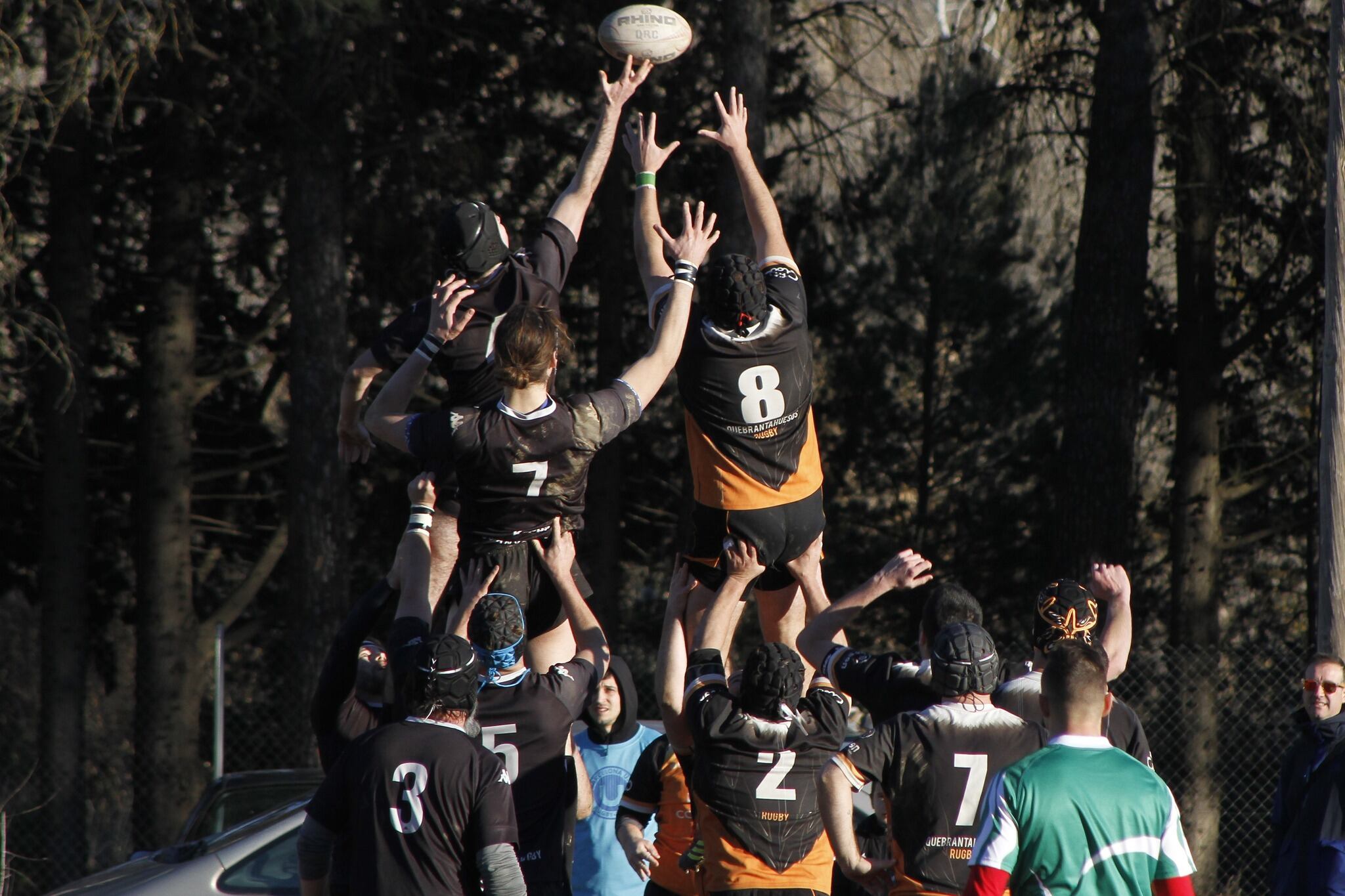 El Quebrantahuesos Rugby Club conseguía una importante victoria