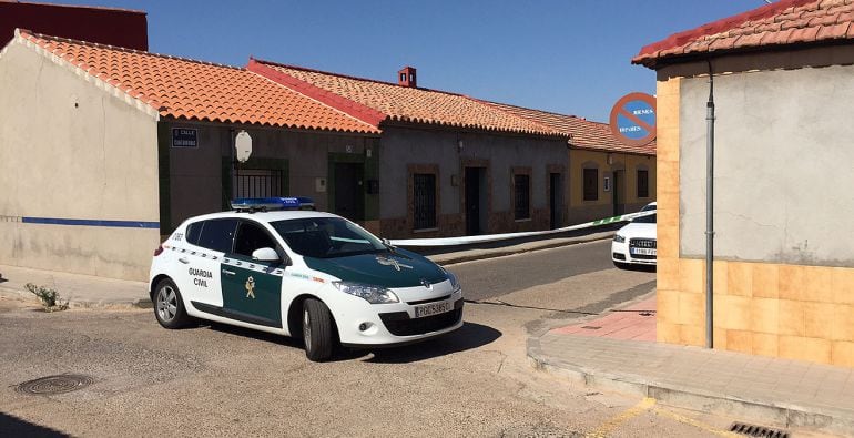 Calle de Argamasilla de Calatrava dónde se ha producido el tiroteo