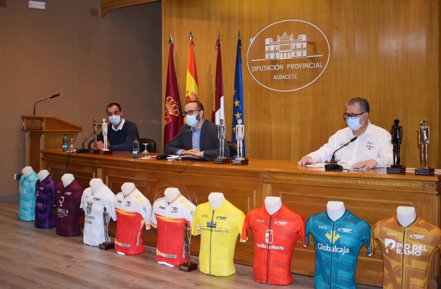 El ‘Gran Premio Ciclista Primavera Ontur Diputación de Albacete’ se celebra este lunes