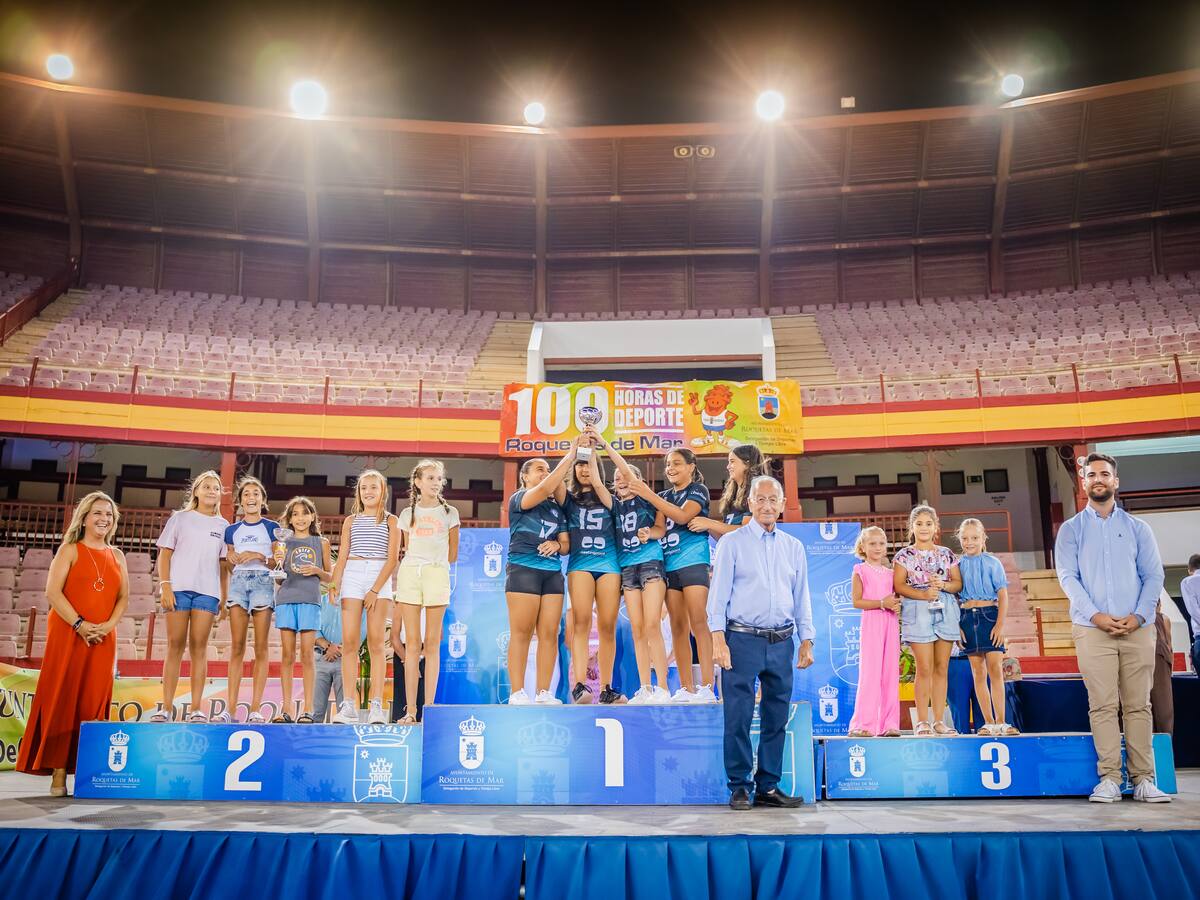 Puerta grande para las ‘100 Horas’ de Roquetas