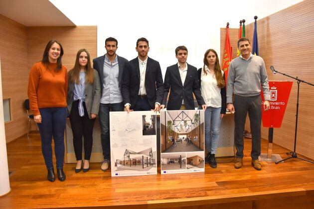 Presentación del proyecto de reforma de la Plaza de Abastos de Baza