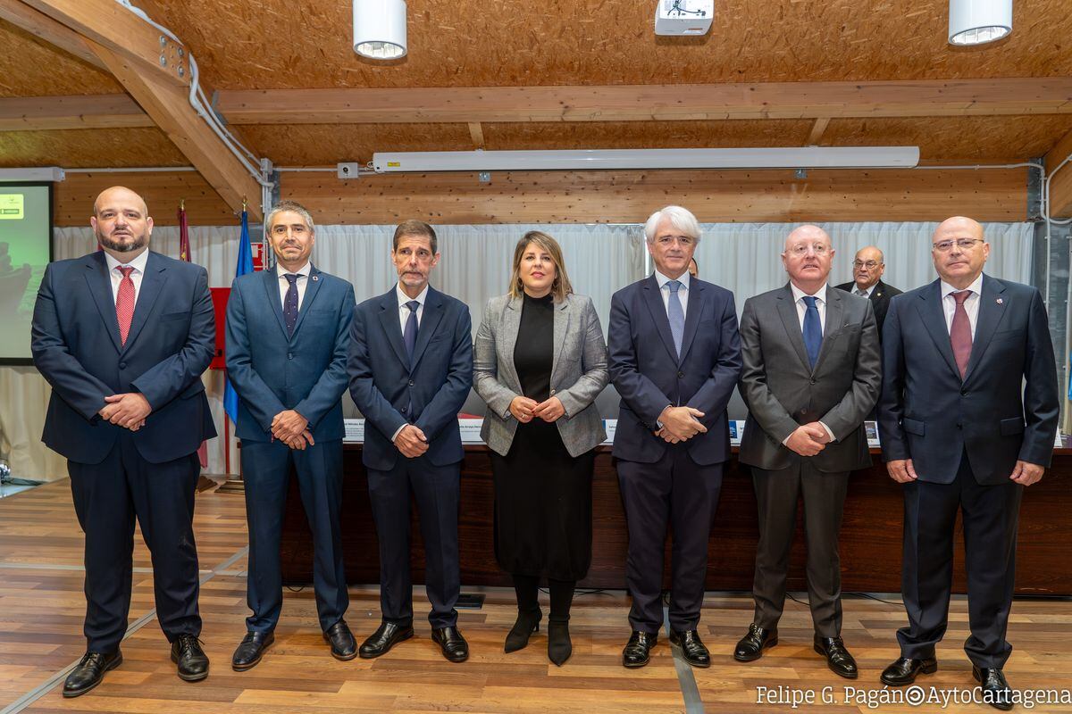 Inauguración de las Jornadas de Extranjería y Protección Internacional de la Abogacía Española en el antiguo CIM