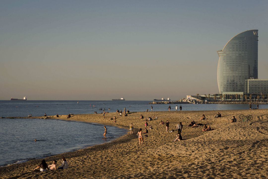 Playa de la Barceloneta