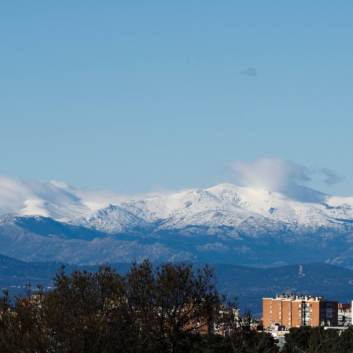 Arranca la campaña de prevención de aludes en la Sierra Norte de Madrid