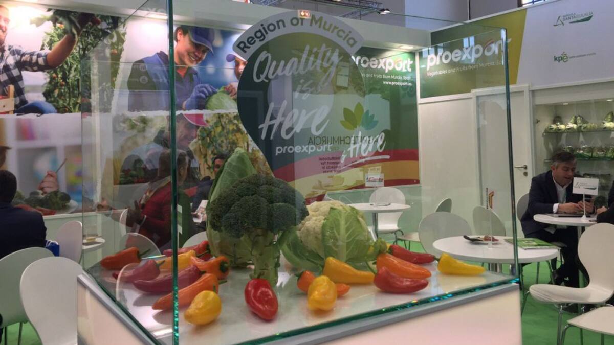 La Cadena SER en Fruit Logistica desde Berlín