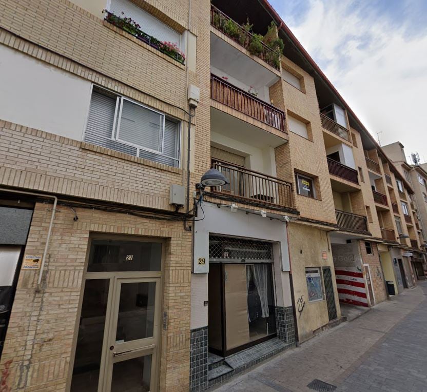 La comunidad de Hermanas Salesianas ha vivido siempre en la calle Perena 29 de Huesca