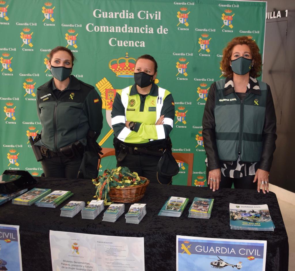 Imagen de archivo, Guardia Civil Comandancia de Cuenca