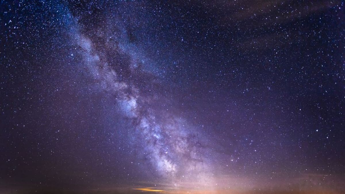 A Milagros a ver las estrellas