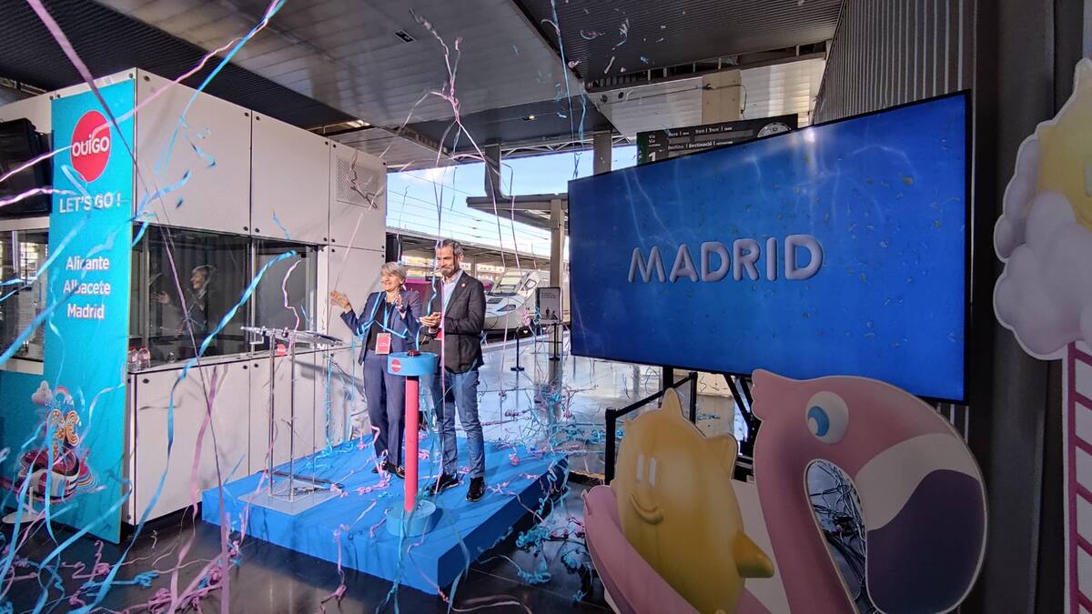 Viajar en alta velocidad a Madrid por 9 euros