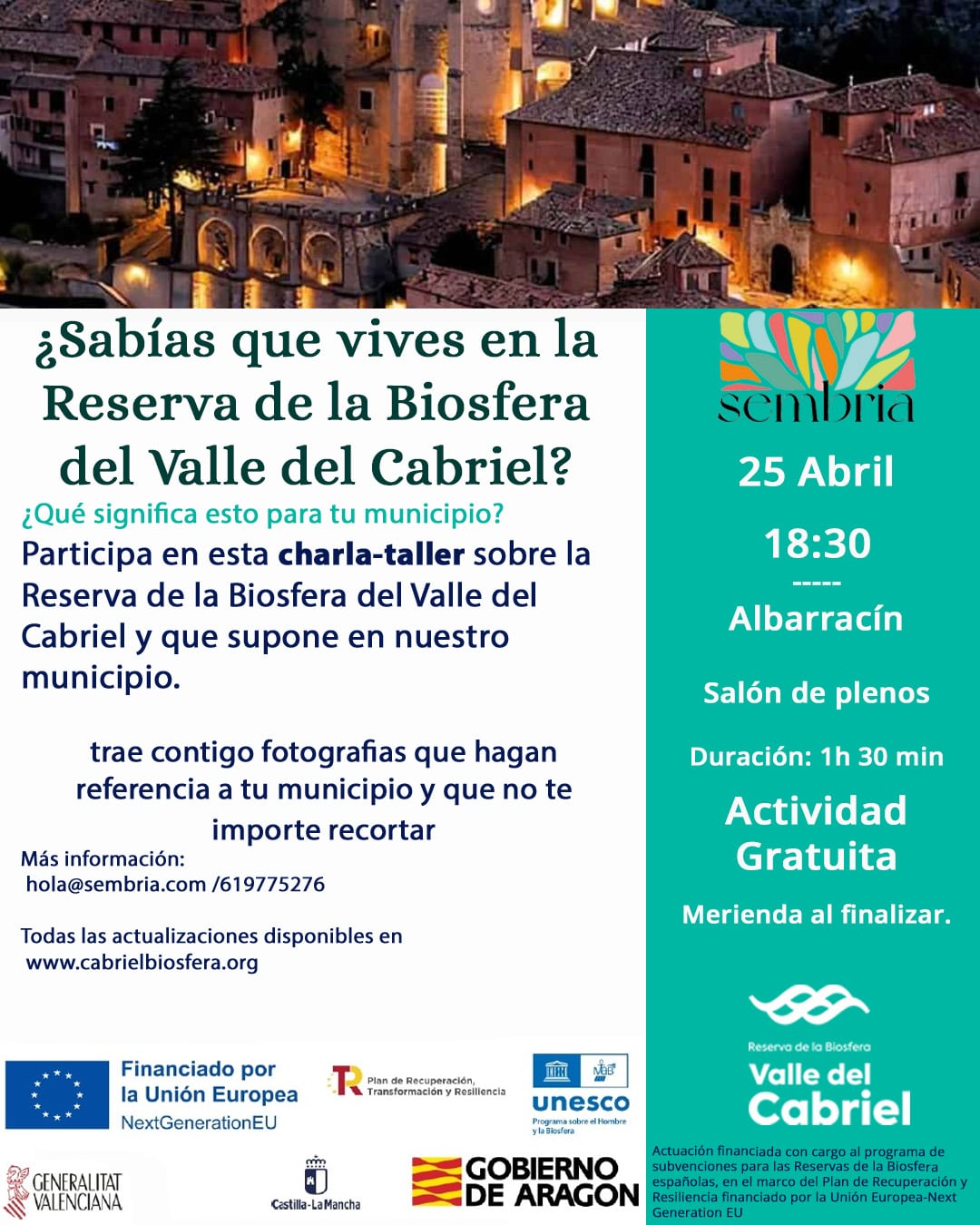Taller Albarracín