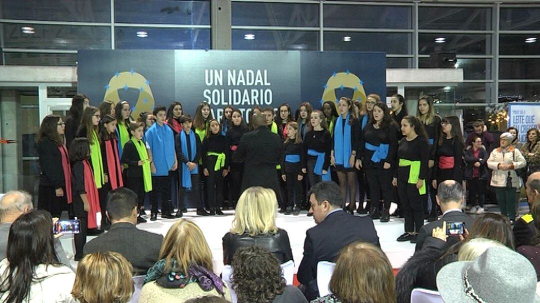 Inauguración del Nadal Solidario
