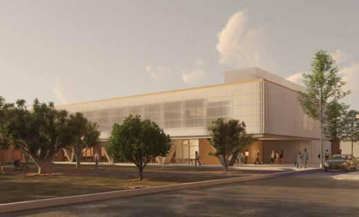 Proyecto de la biblioteca y aulario de la UNED en València