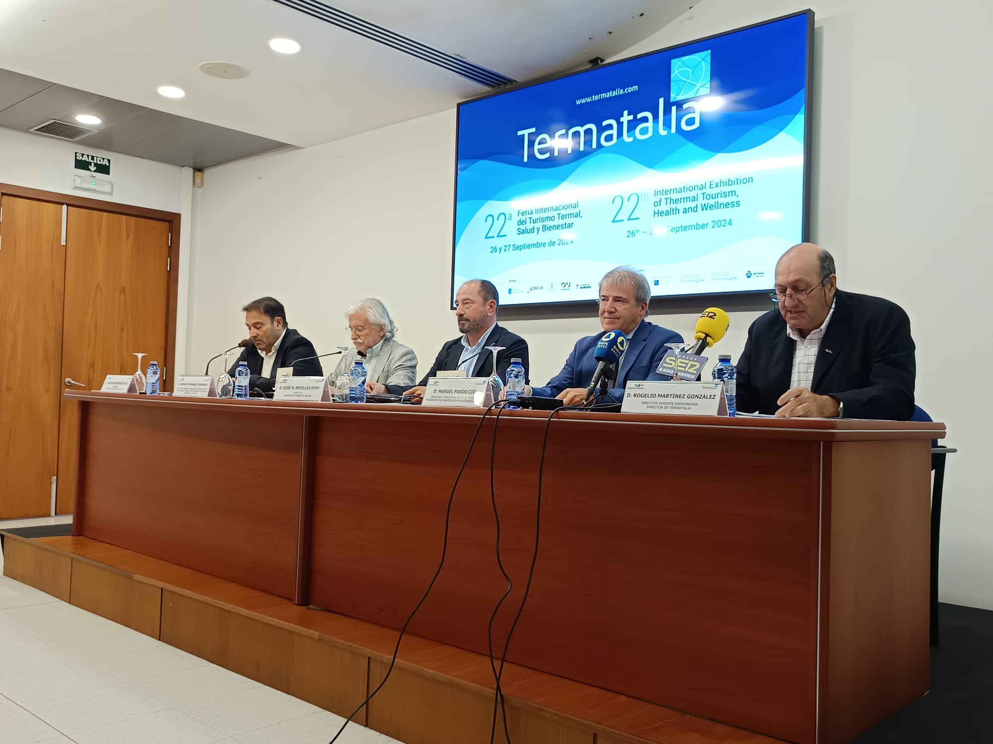 Presentación da Feira Termatalia.