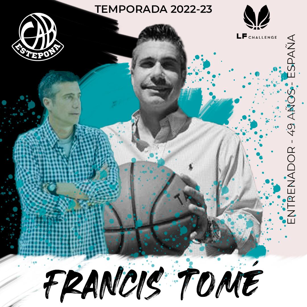 Francis Tomé, nuevo entrenador del CAB Estepona de la Liga Challenge