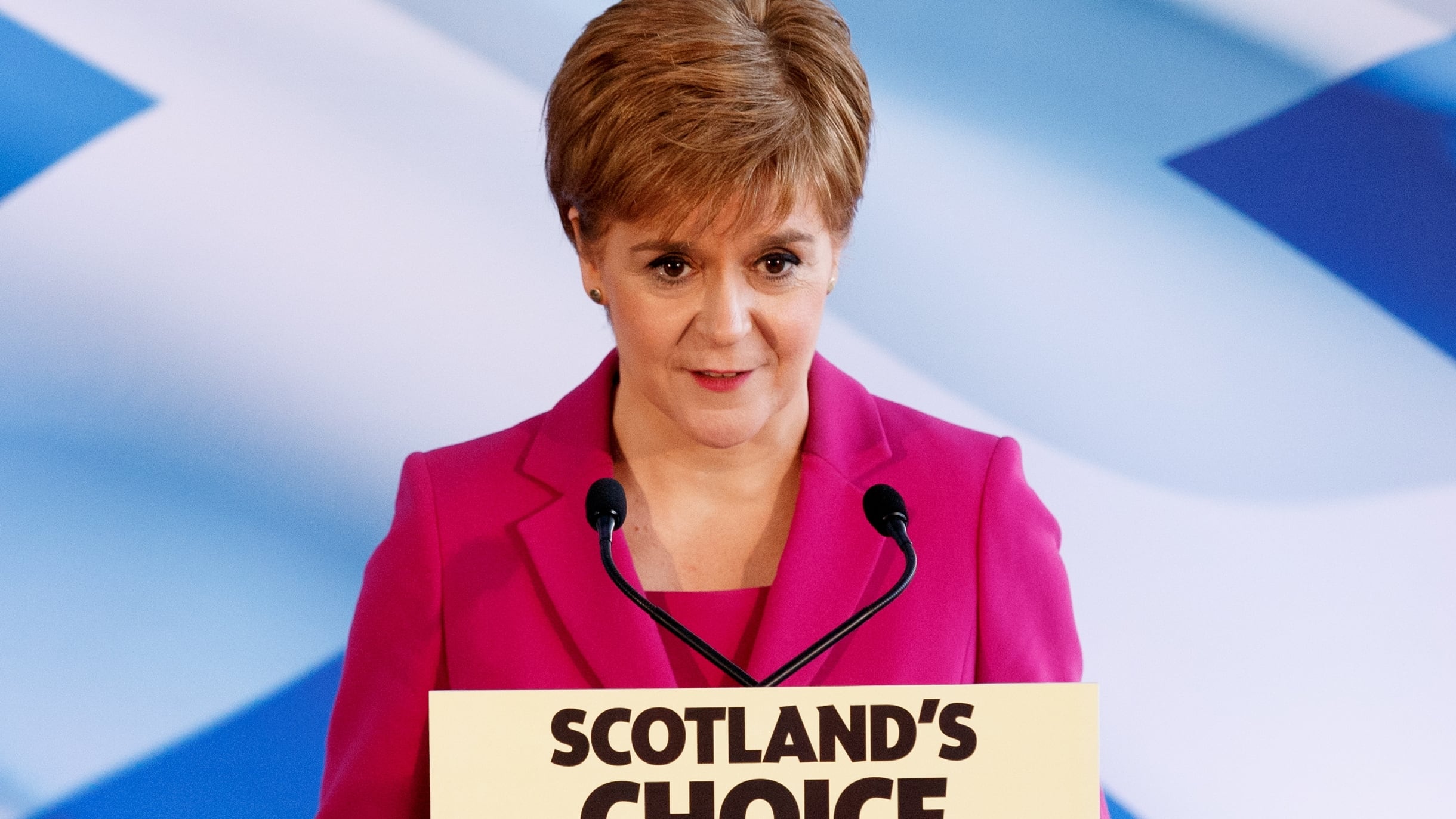 Nicola Sturgeon, la líder del Partido Nacional Escocés