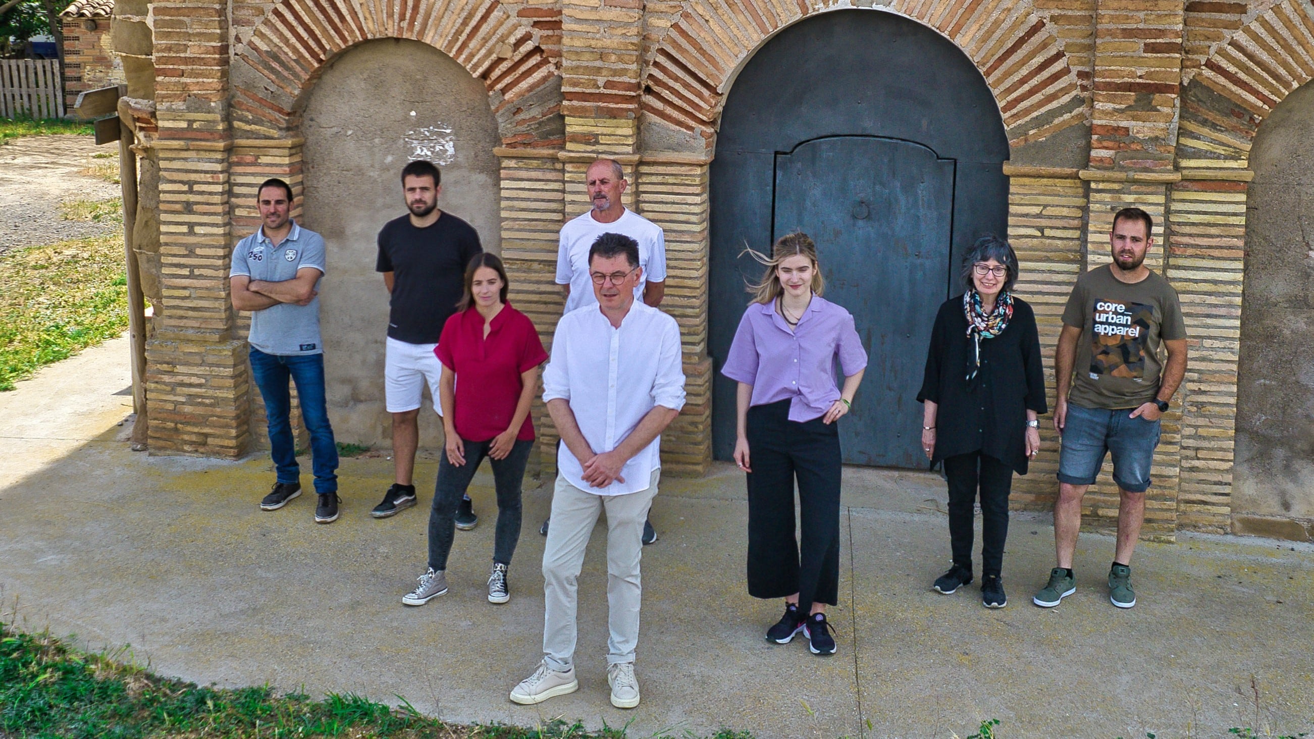 Presentación de la candidatura socialista en Albelda