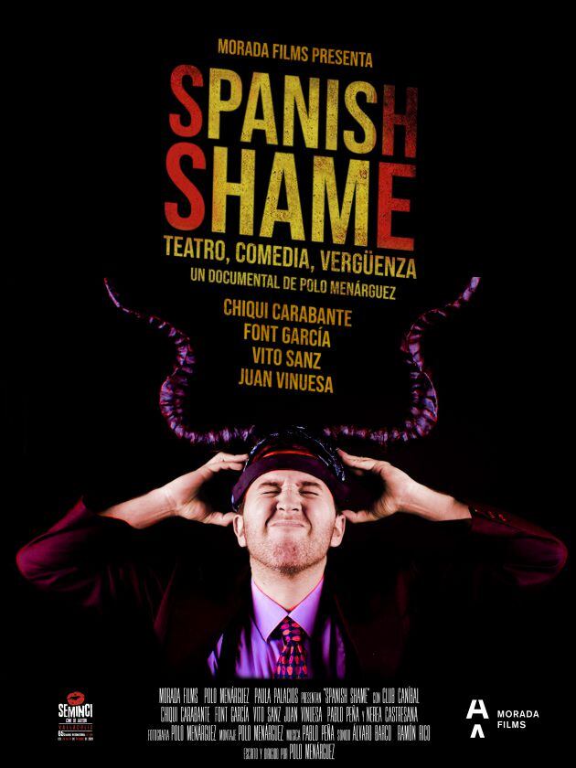 Póster de 'Spanish Shame'