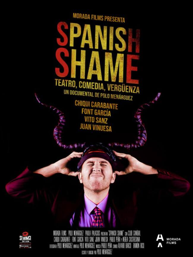 Póster de 'Spanish Shame'