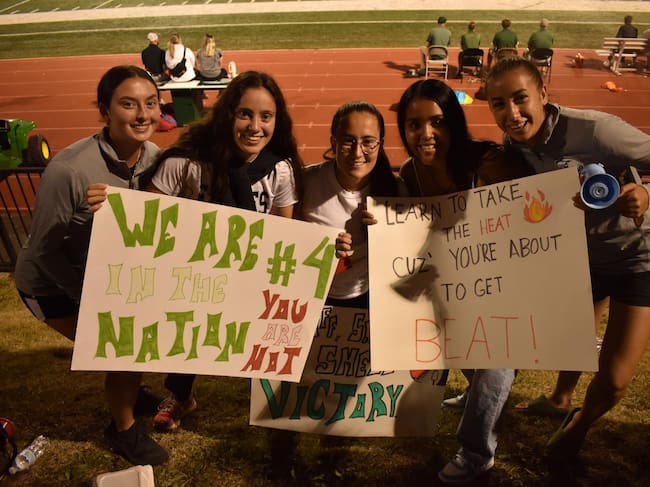 Animando desde la grada