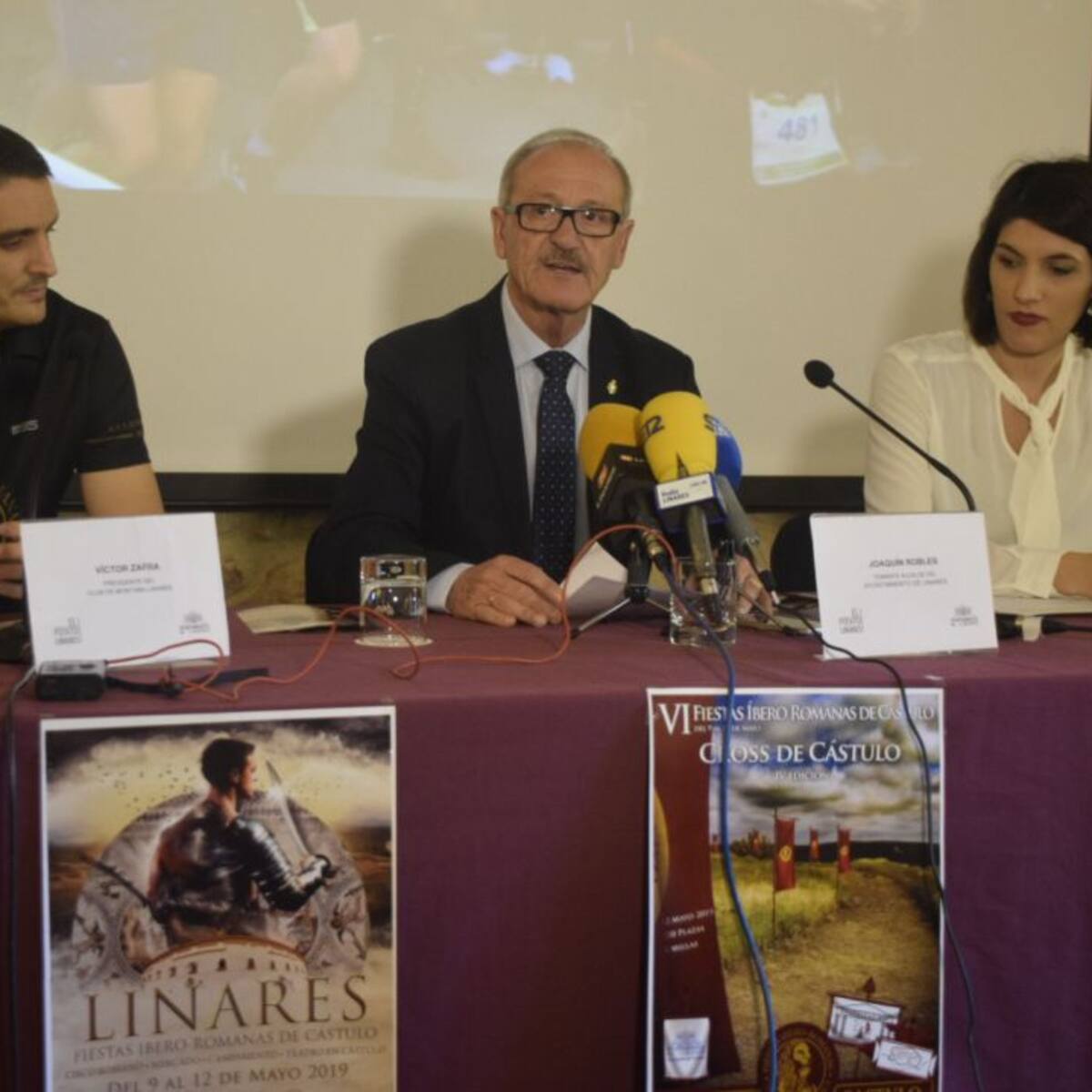 Intensifican los preparativos de las Fiestas Ibero Romanas