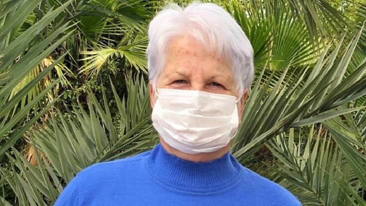 Entrevista con Fina Perea, ilictana de 75 años que ha logrado superar el coronavirus