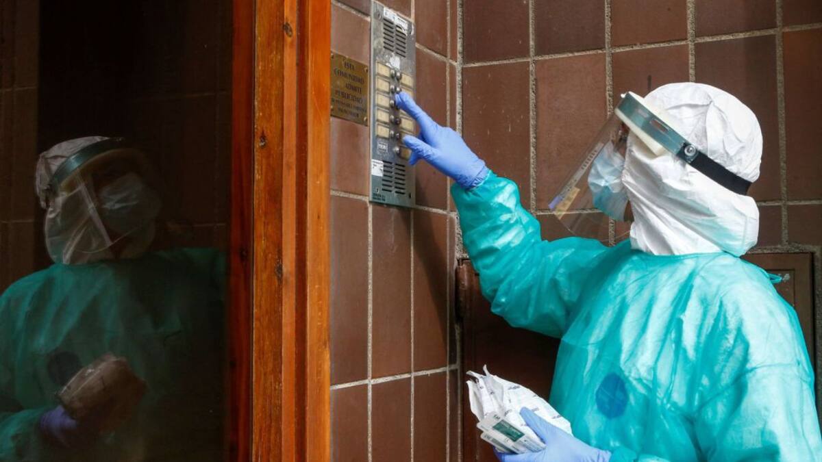 Los casos en Salamanca crecen por encima de la media de España pero por debajo de la media de Castilla y León