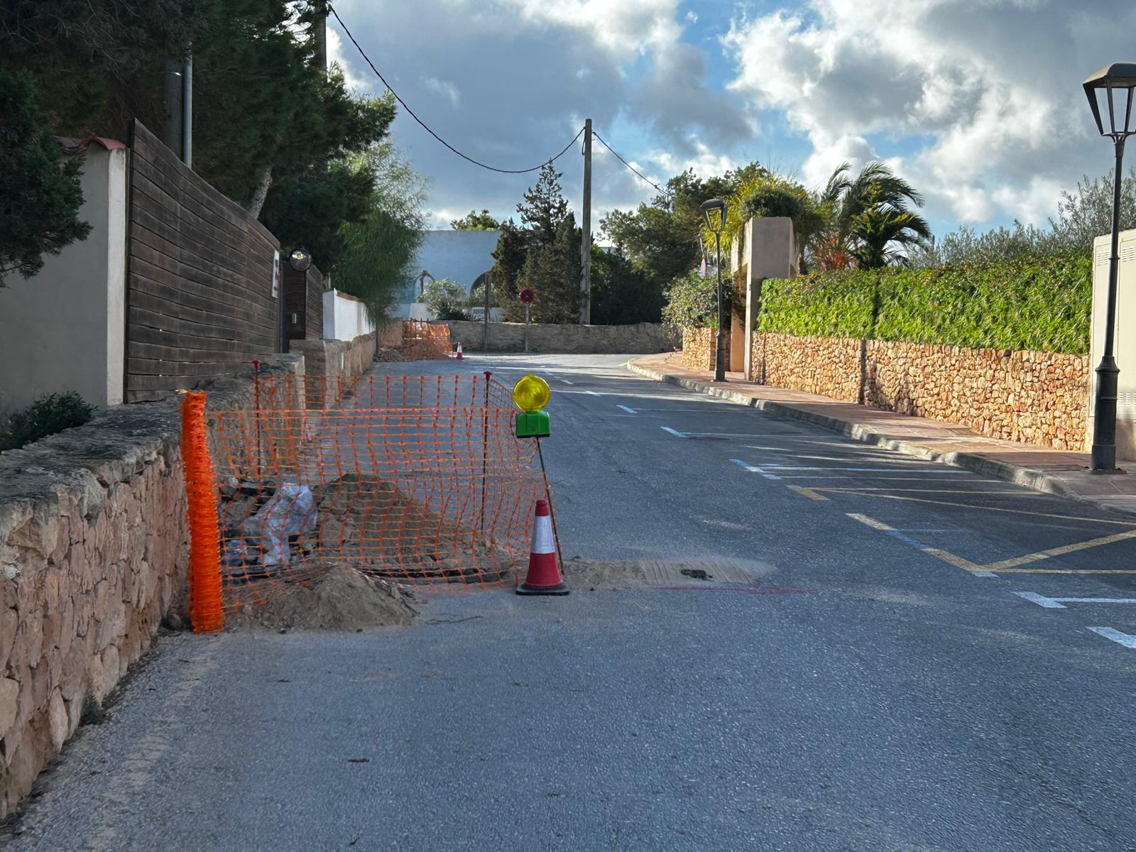 Imagen de los trabajos