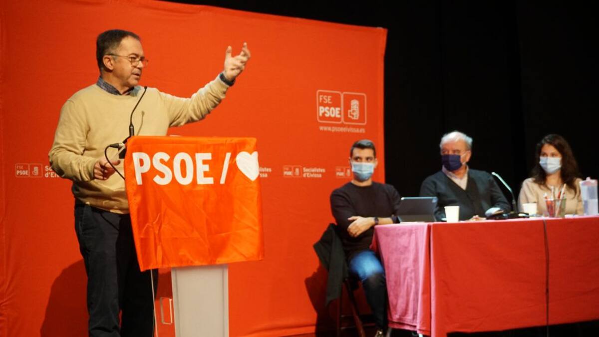 Marí Ribas optará a la reelección en el Congreso de los socialistas de Ibiza