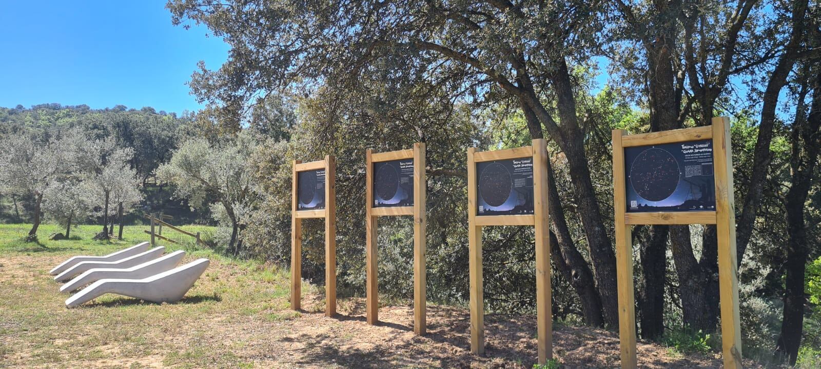 Espacio en Santa María de Dulcis. Foto: Comarca de Somontano