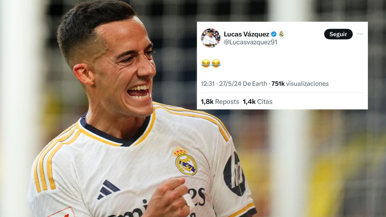 Lucas Vázquez elimina su mensaje tras la lista de Luis de la Fuente para la Eurocopa