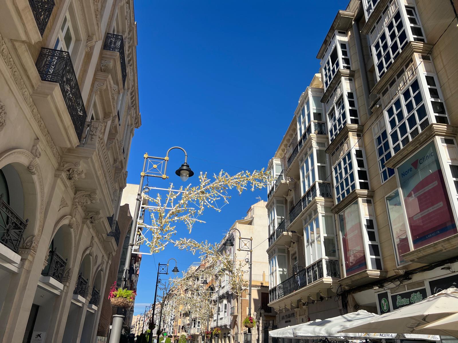 Cartagena encenderá la Navidad el 5 de diciembre con un show de drones histórico