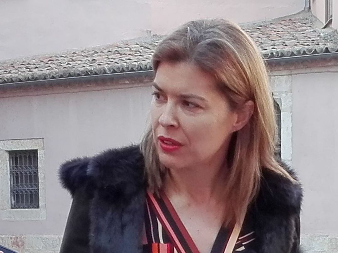 La nueva delegada territorial de la Junta de Castilla y león, Clara San Damián