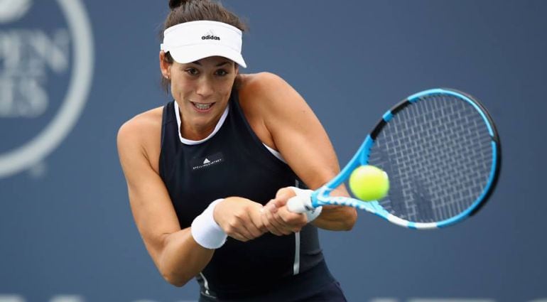 Muguruza pega un revés en Stanford