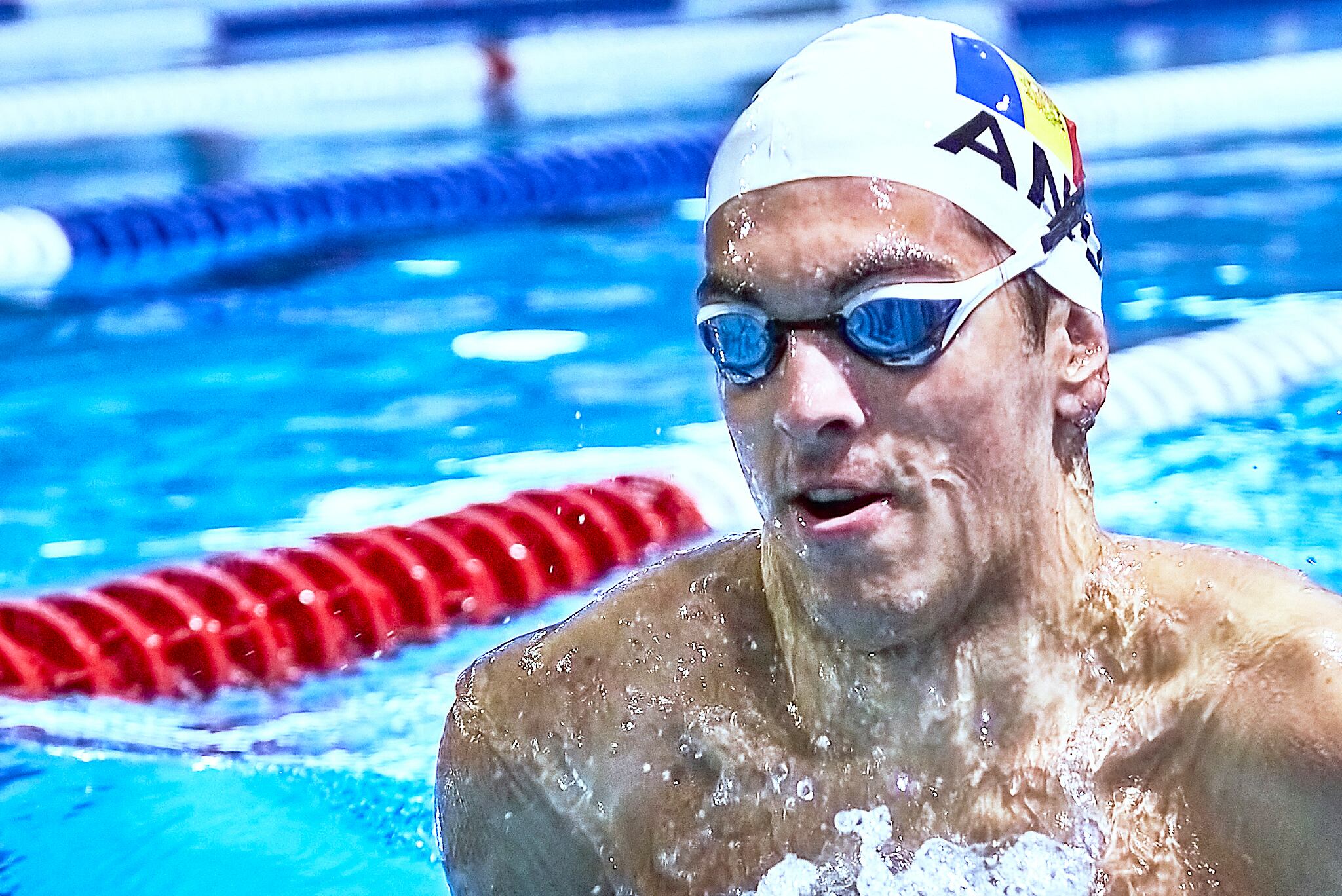 Pelegrina durant una de les proves disputades a Manresa.