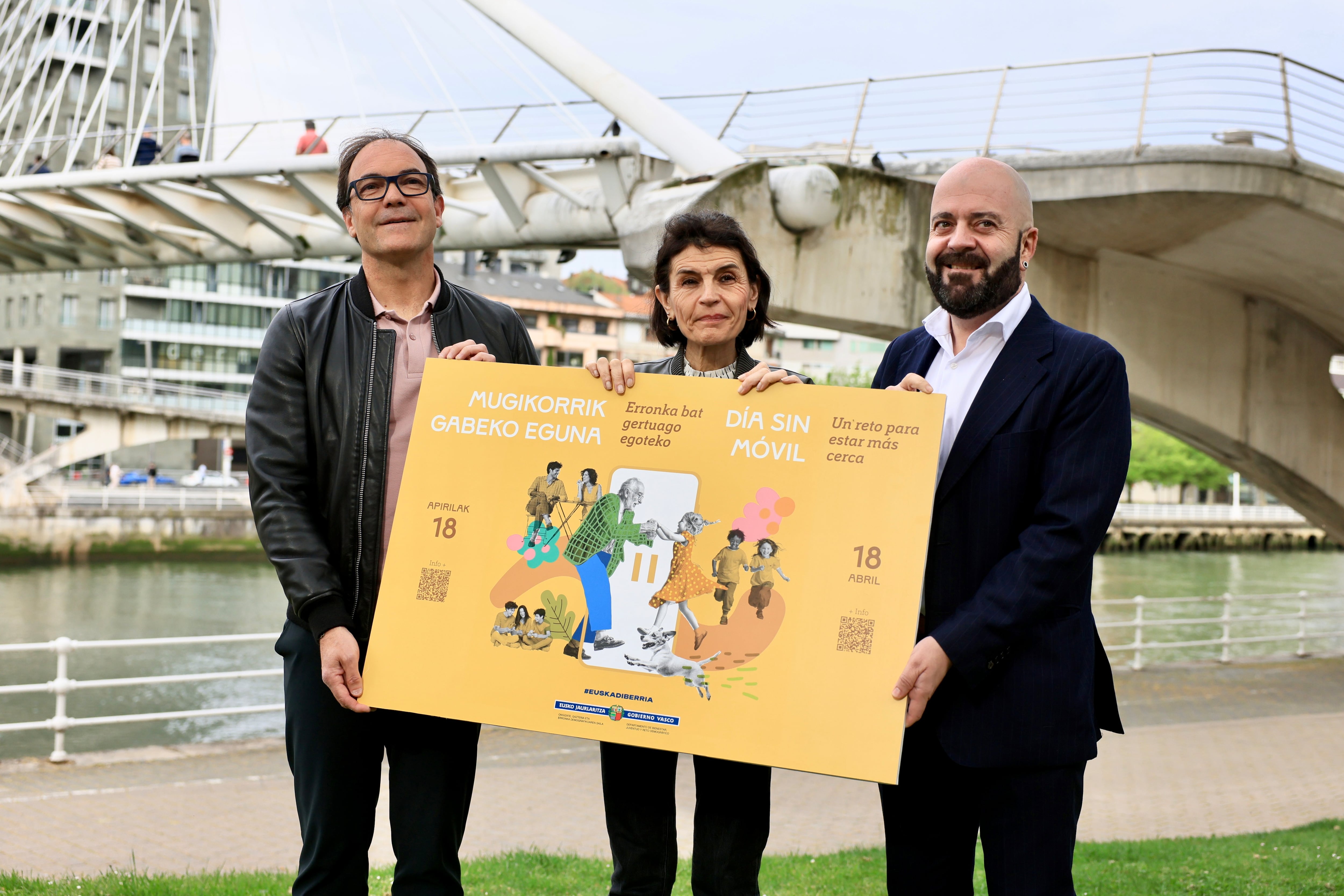 Gorka Oraá Martínez de Laño, Nerea Melgosa y Xabier Legarreta