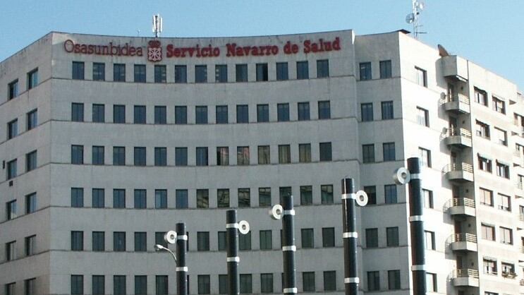 Sede del Departamento de Salud de Navarra. Gobierno de Navarra