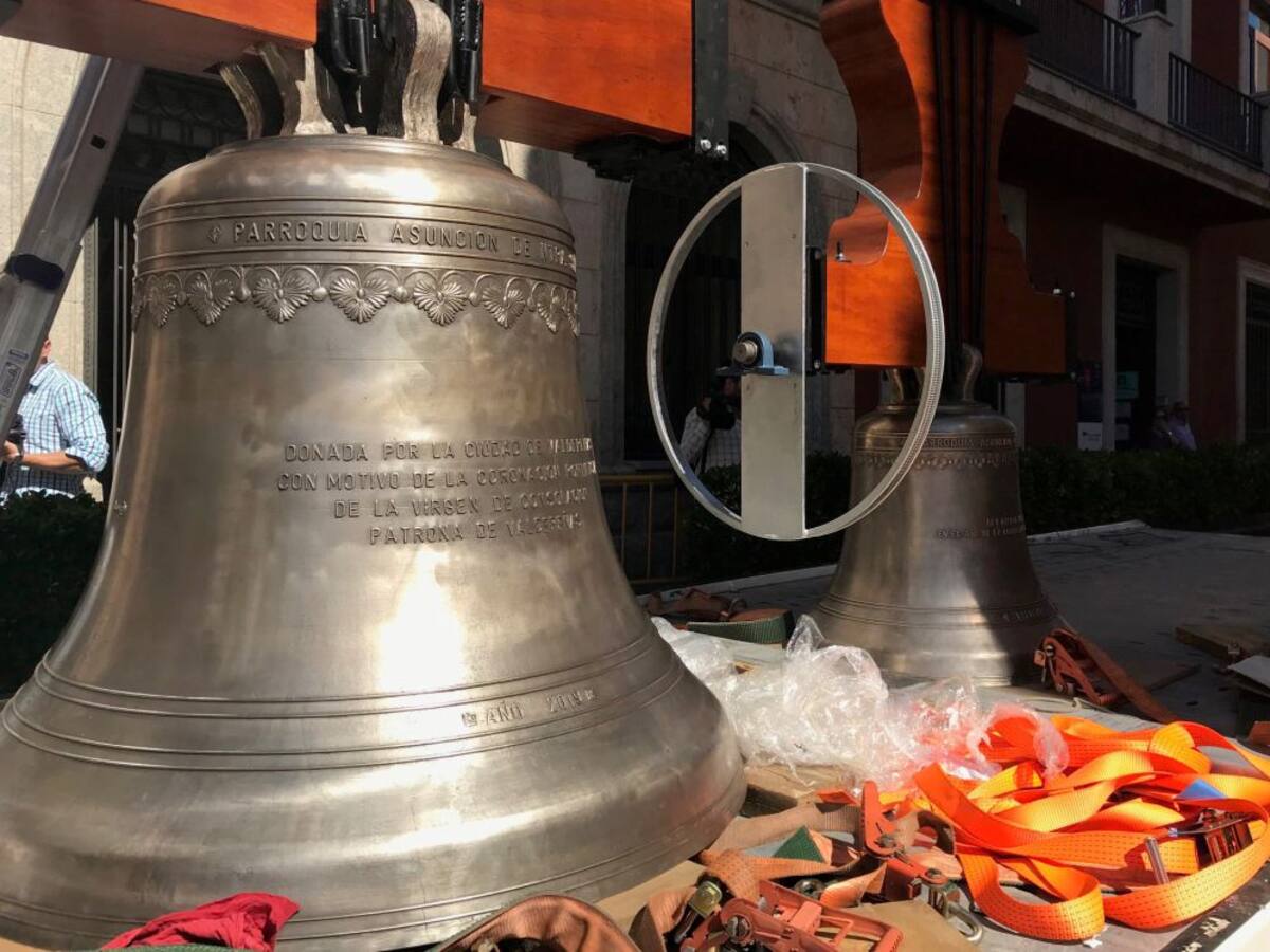 Valdepeñas estrena dos nuevas campanas