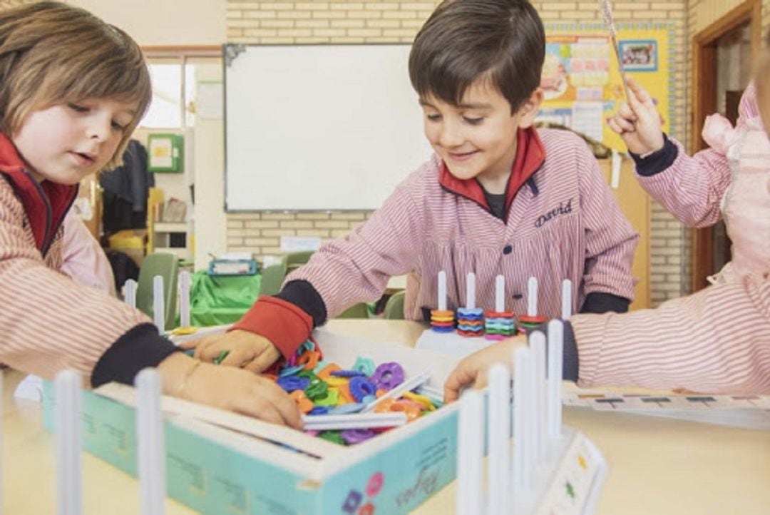 La Escuela Infantil del colegio abre plazo de matriculación online