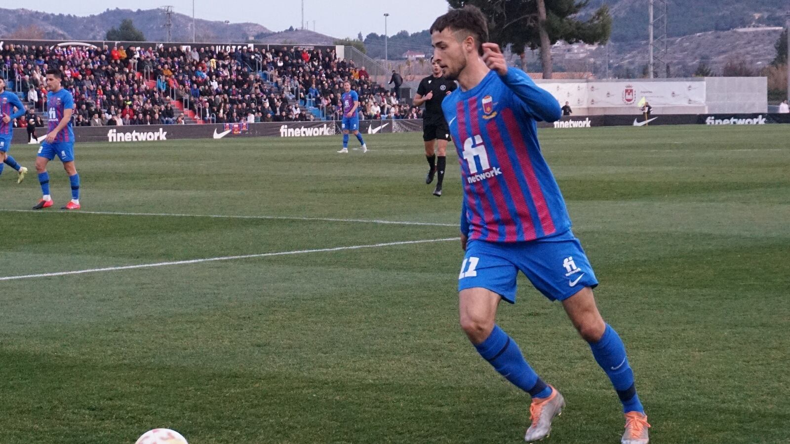 Manu Nieto quiere aumentar su renta goleadora