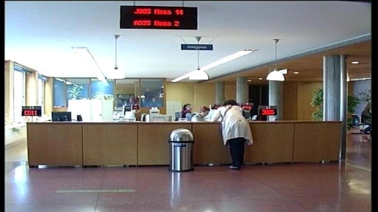 Una de las oficinas del INEM de Vigo 