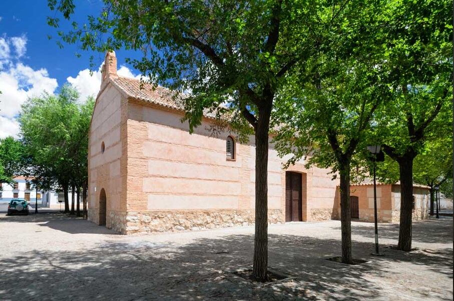 Exterior de la Ermita de San Juan Bautista en Almagro