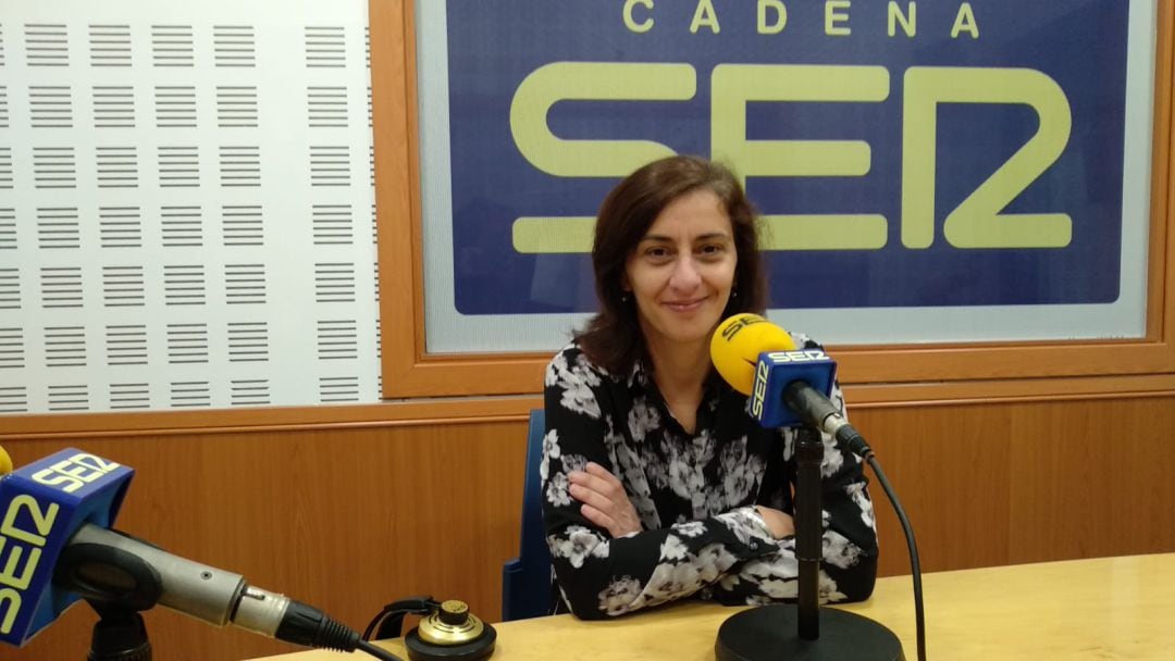 La periodista María José Martínez, jefa de Contenidos de Radio Córdoba Cadena SER