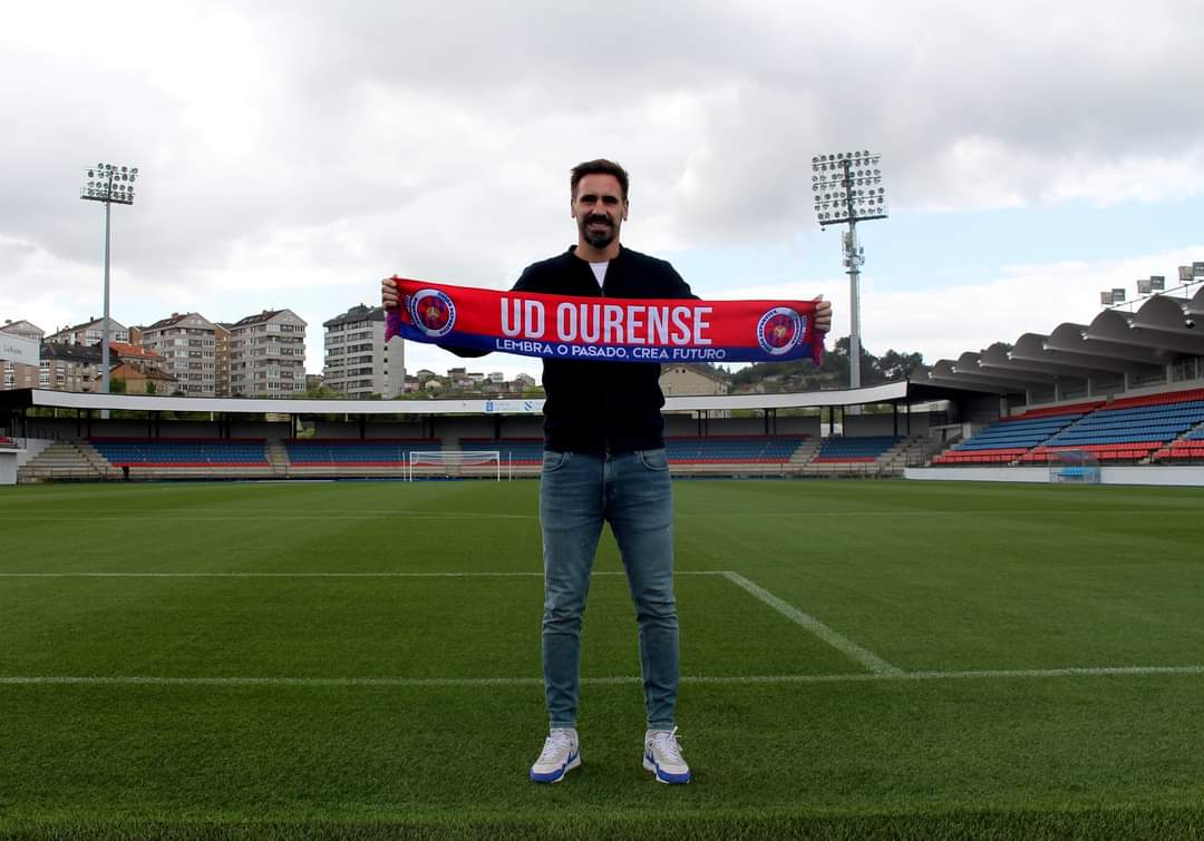 Borja Fernández nuevo entrenador de la U.D. Ourense