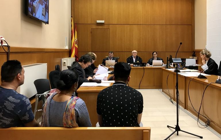 Audiència de Barcelona.